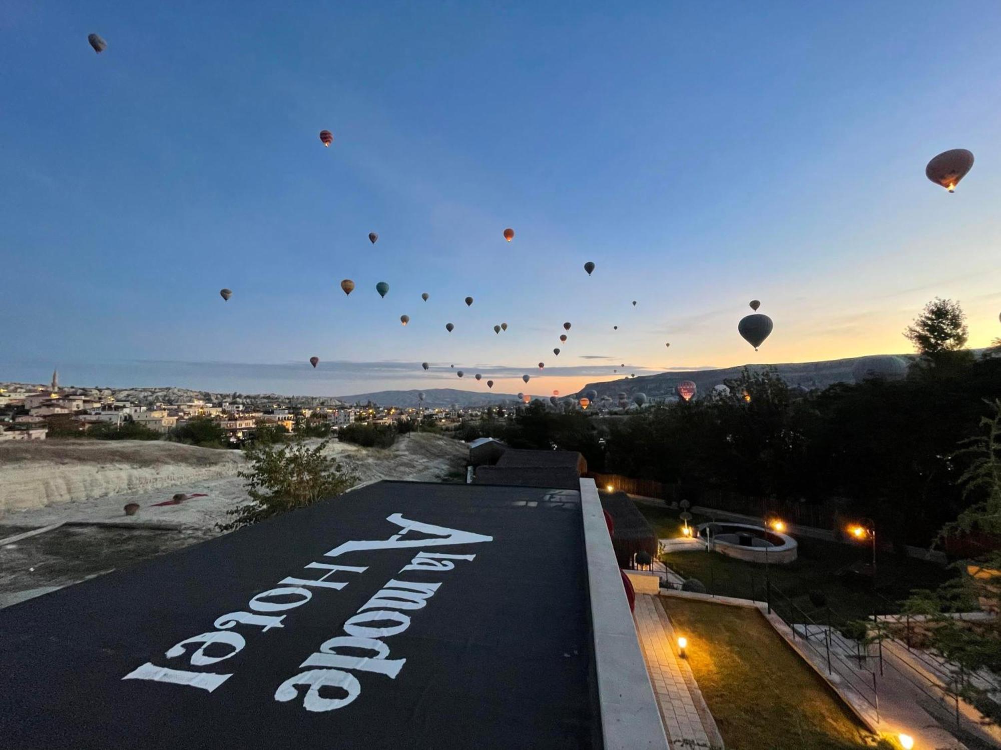 Hotel A La Mode Cappadocia Göreme Exteriér fotografie