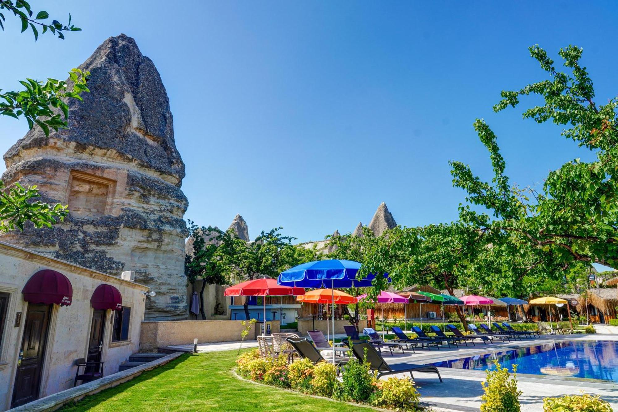 Hotel A La Mode Cappadocia Göreme Exteriér fotografie