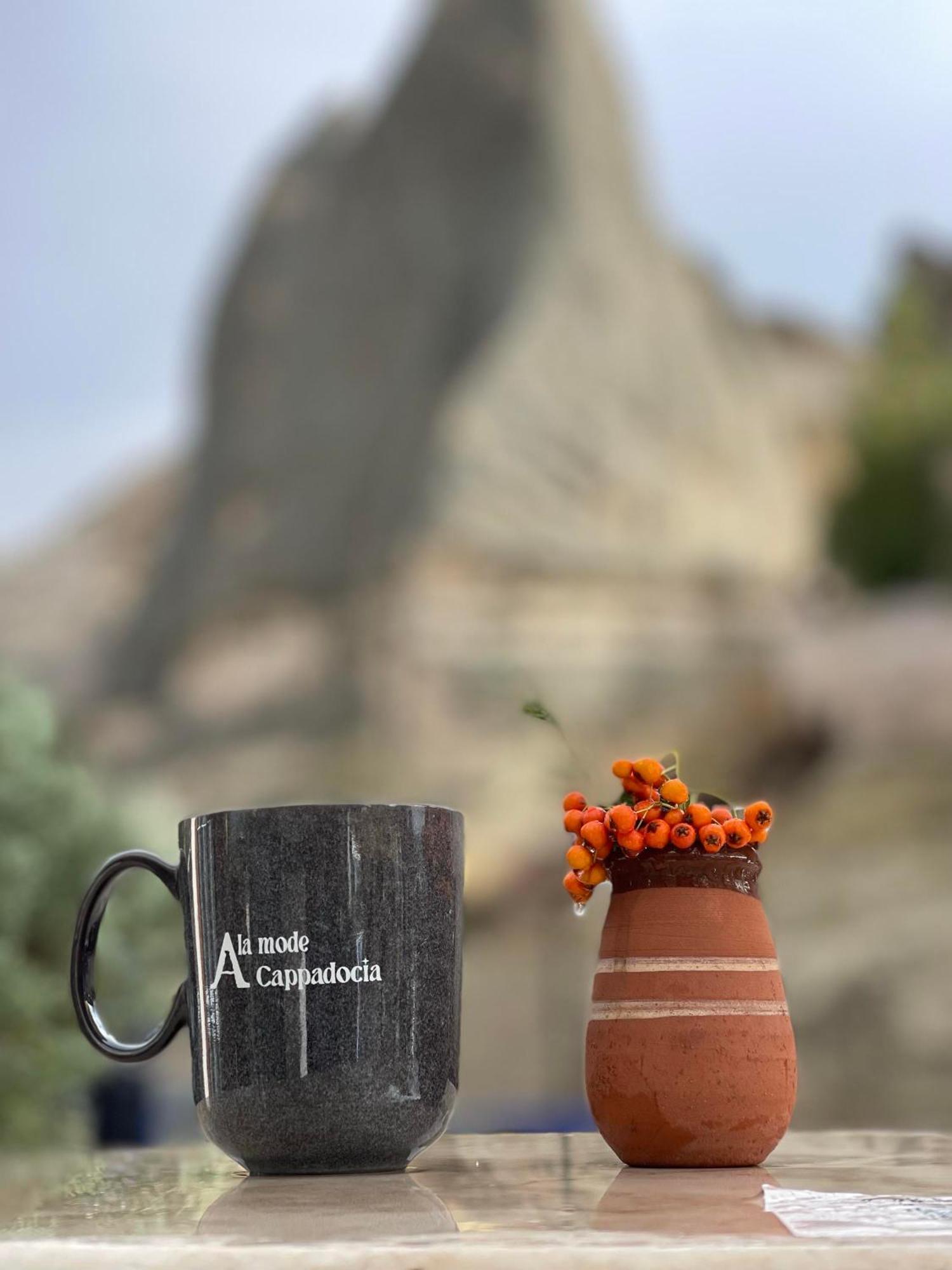Hotel A La Mode Cappadocia Göreme Exteriér fotografie