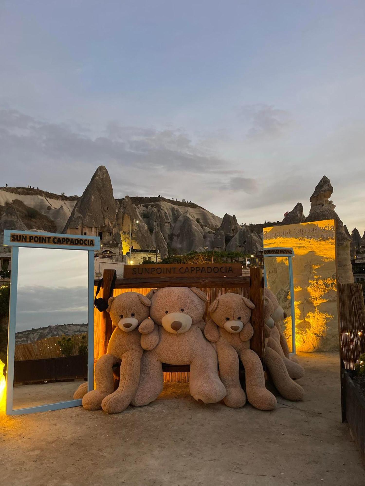 Hotel A La Mode Cappadocia Göreme Exteriér fotografie