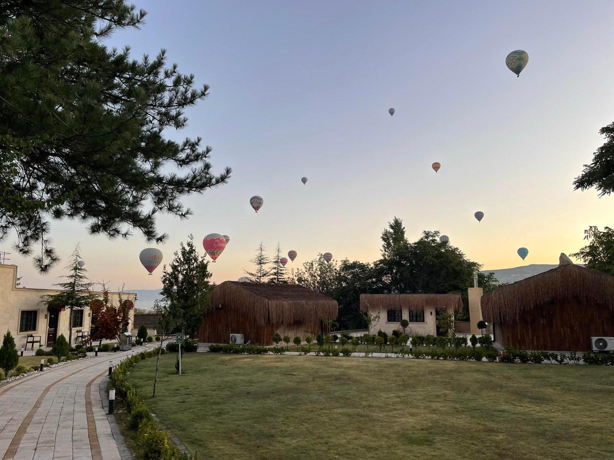 Hotel A La Mode Cappadocia Göreme Exteriér fotografie