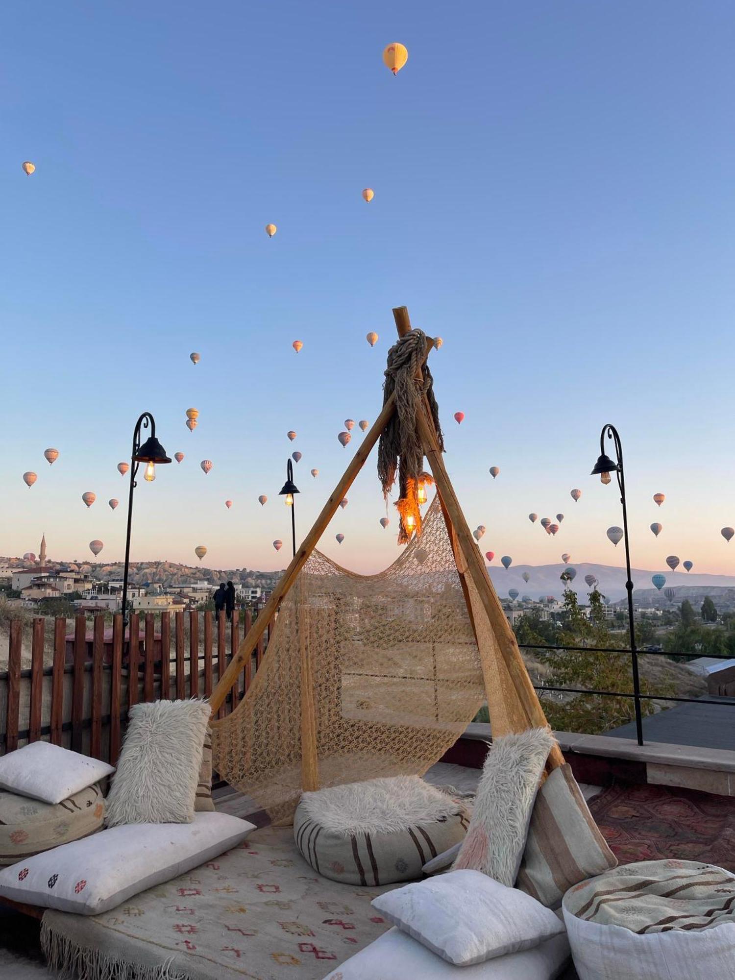Hotel A La Mode Cappadocia Göreme Exteriér fotografie